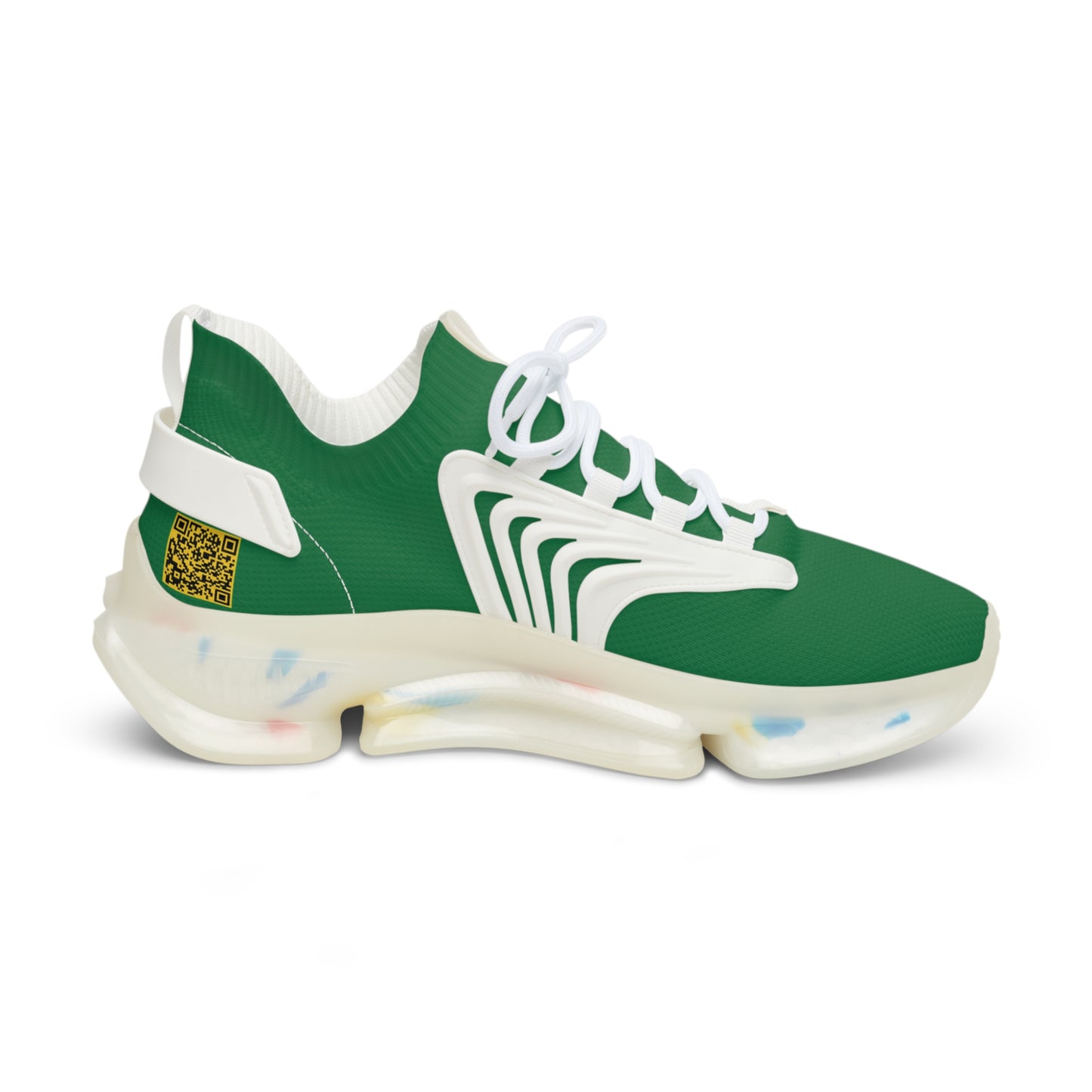 Green Light UNTOUCHED Men's Mesh Sneakers 'That U Letter'