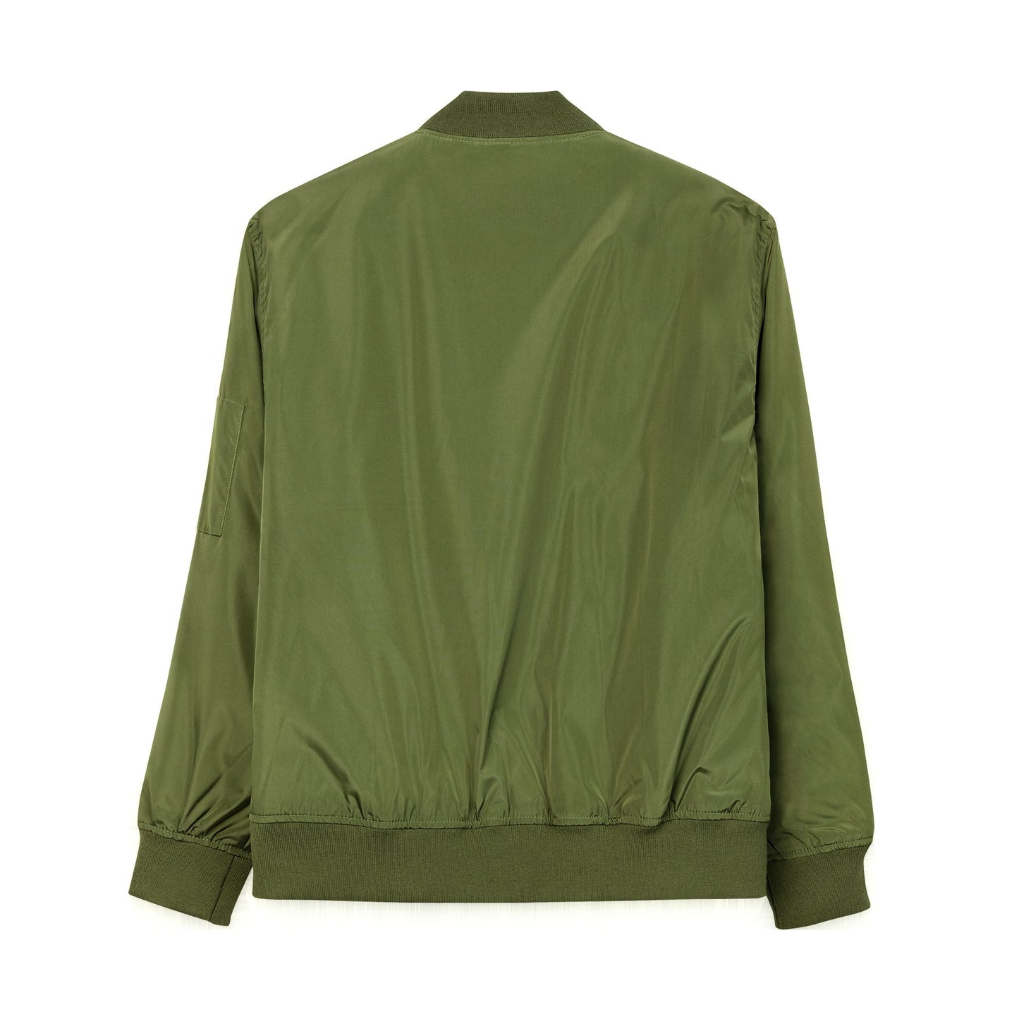 UNTOUCHED Eco-Friendly Embroidered Bomber Jacket - Stylish Outerwear for All Seasons
