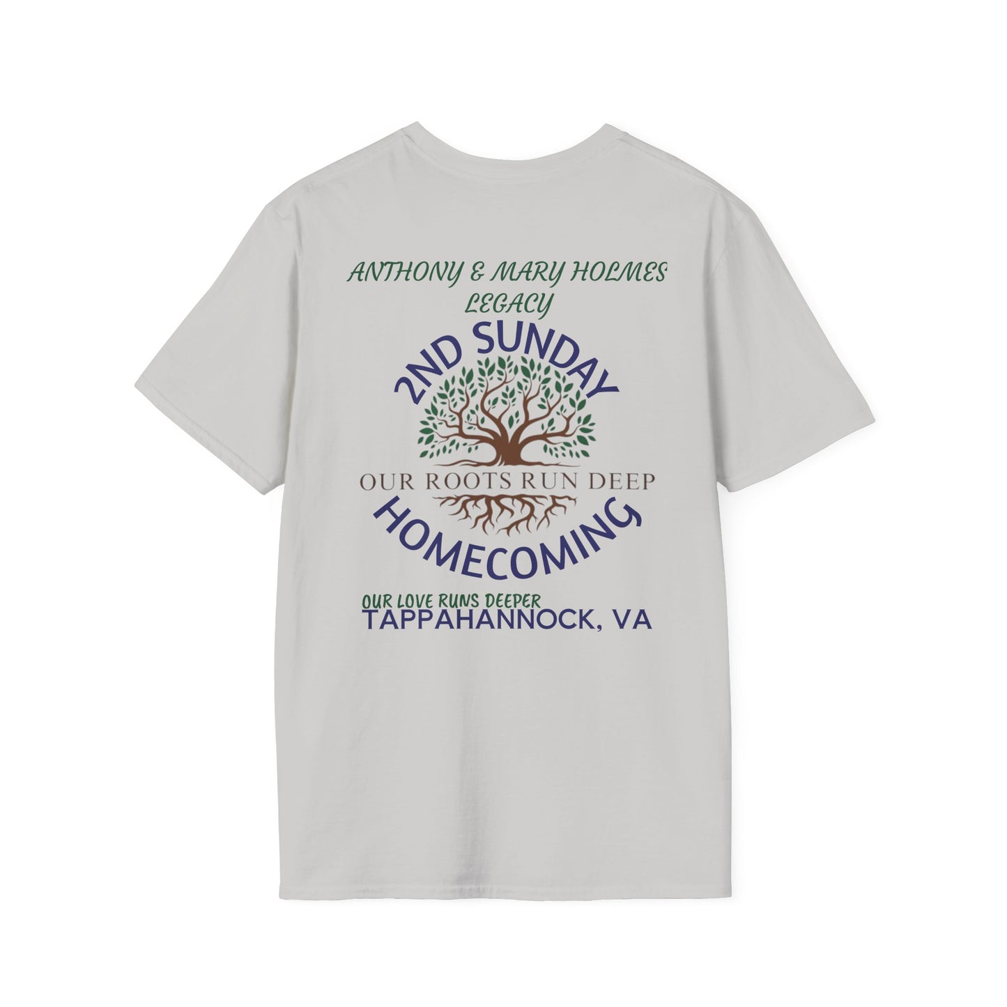 Mary Holmes Family Reunion T-Shirt — 2026