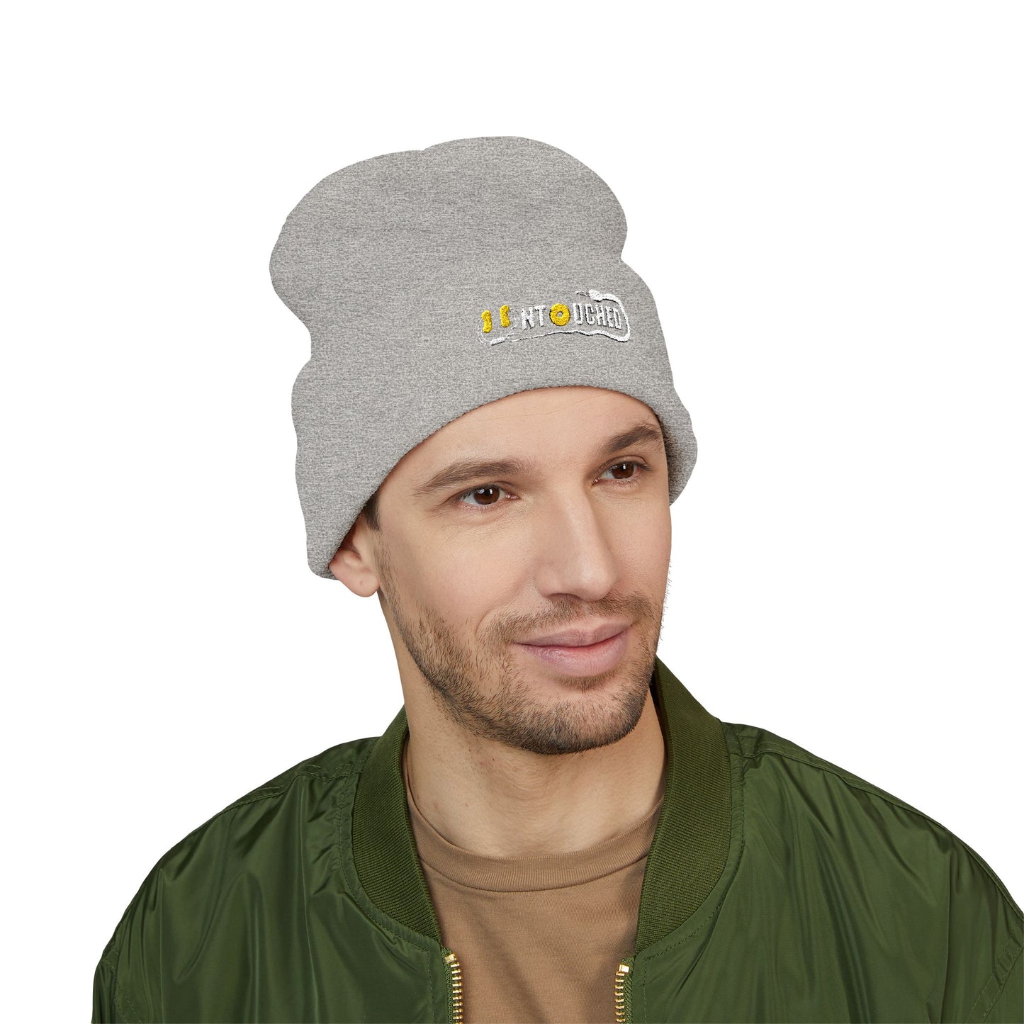 Stylish UNTOUCHED Beanie for Men and Women