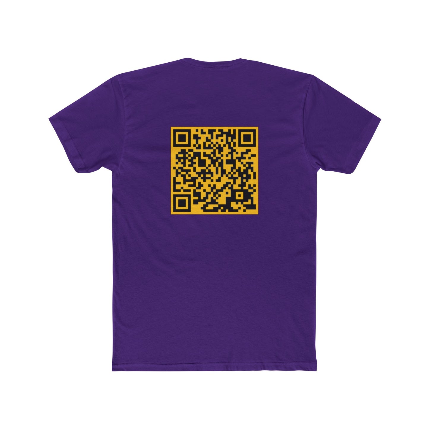 Cover Art Collection Unisex Cotton Crew Tee - 'Like Sunday Morning Part 1' Graphic T-Shirt