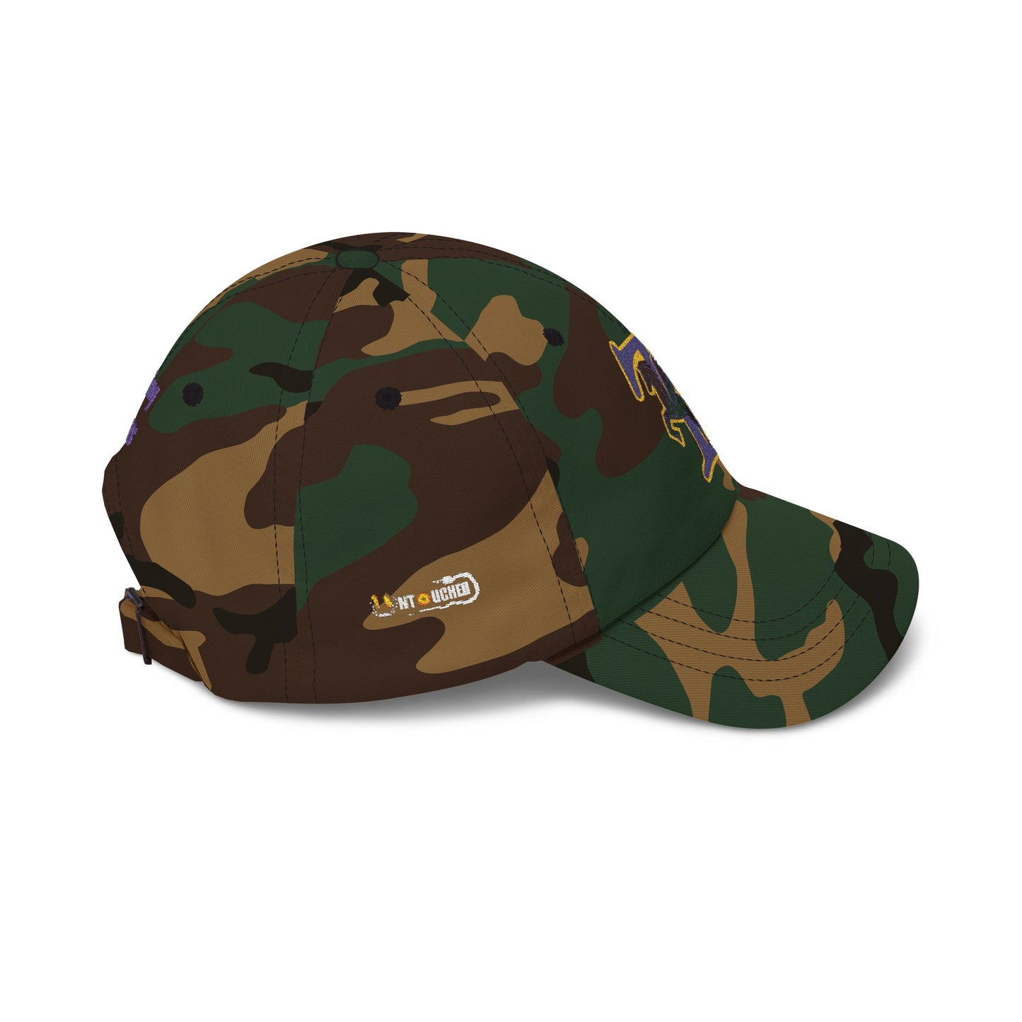 Troy High School UNTOUCHED Cap