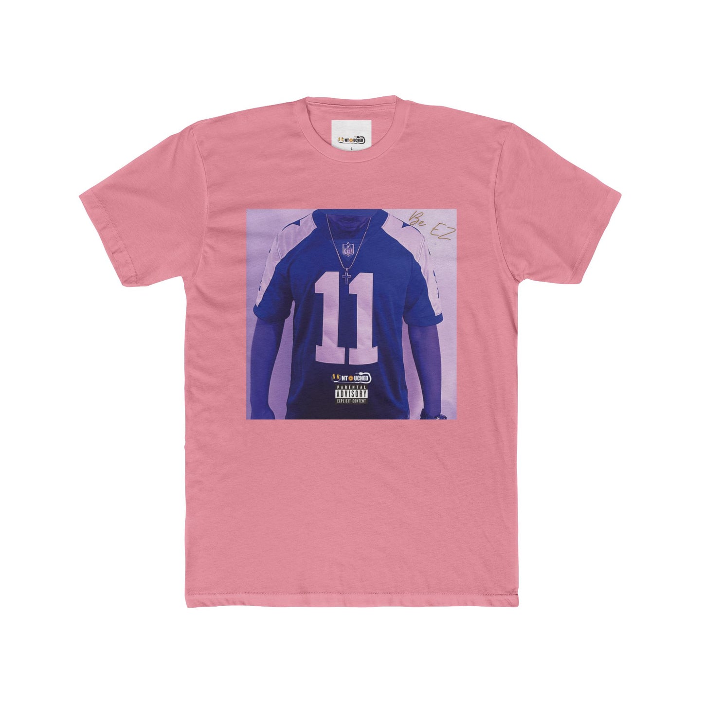 Cover Art Collection Unisex Cotton Crew Tee - 'Stix' Graphic T-Shirt