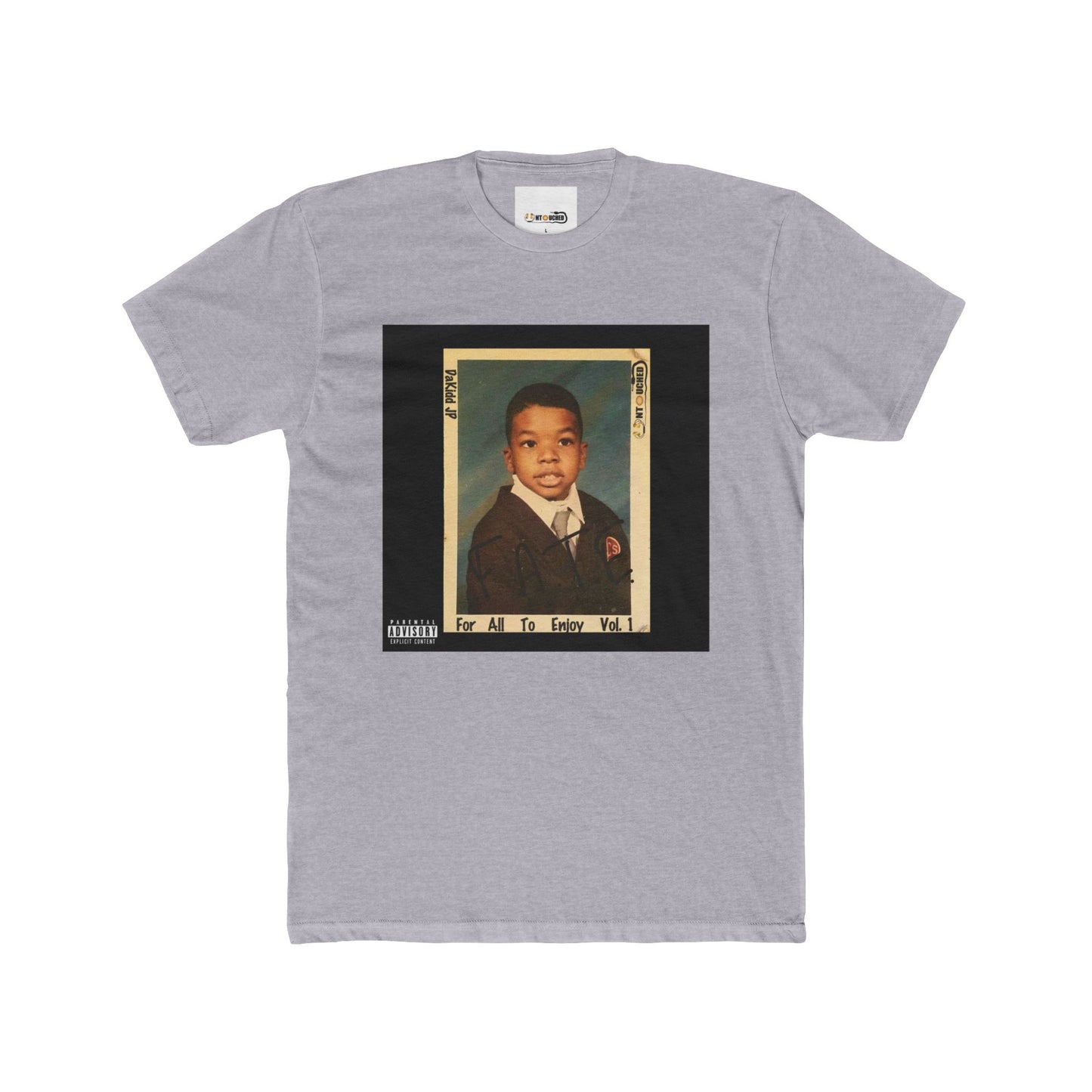 Cover Art Collection Unisex Cotton Crew Tee - 'F.A.T.E. Vol 1' Graphic T-Shirt