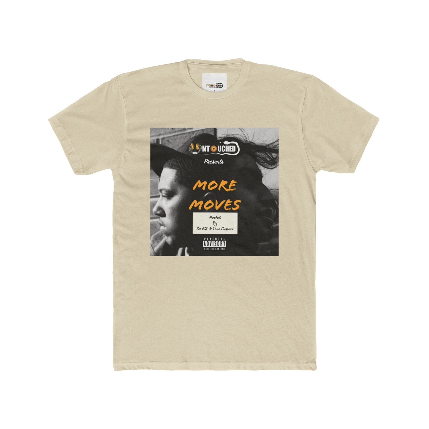 Cover Art Collection Unisex Cotton Crew Tee - 'More Moves' Graphic T-Shirt