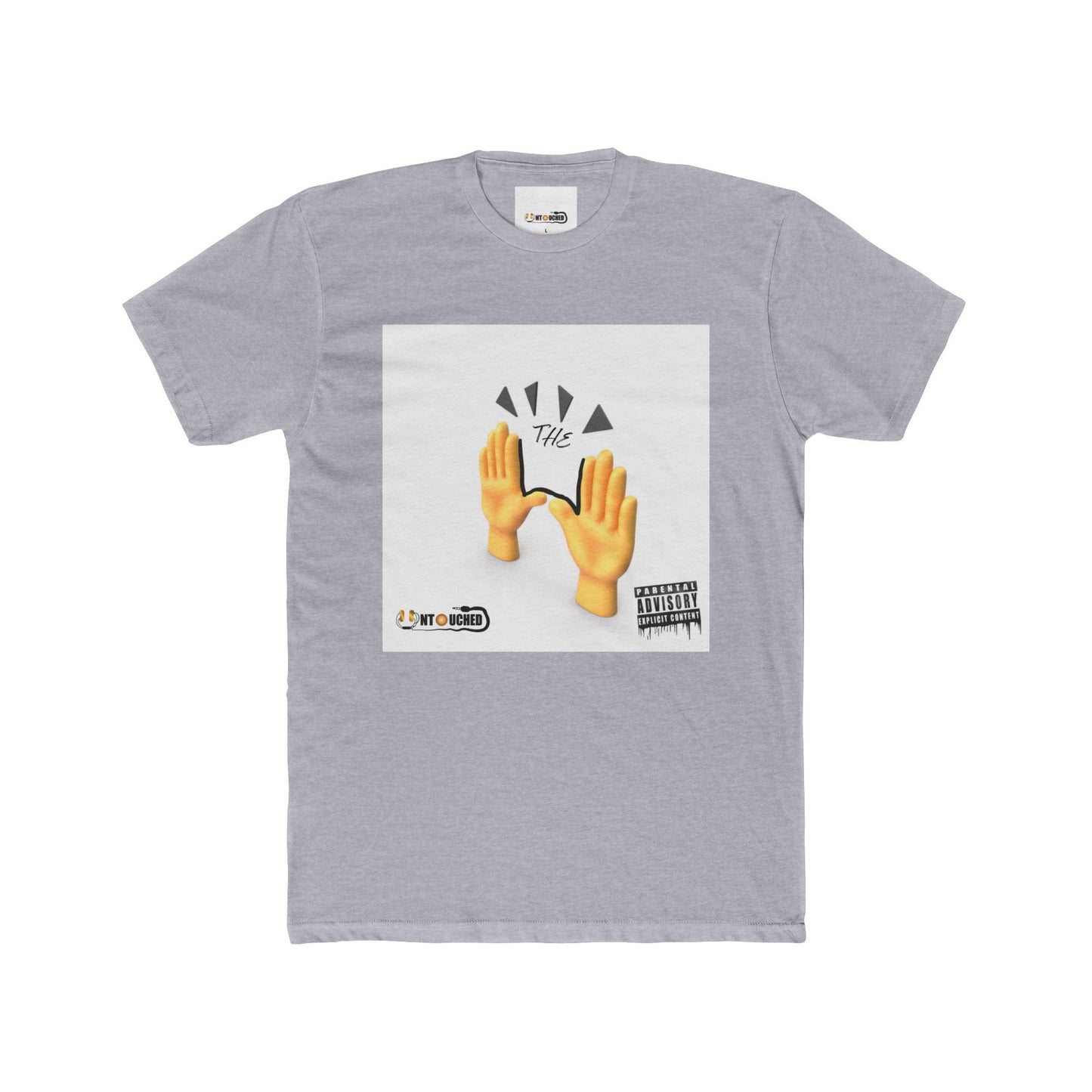 Cover Art Collection Unisex Cotton Crew Tee - 'The U' Graphic T-Shirt