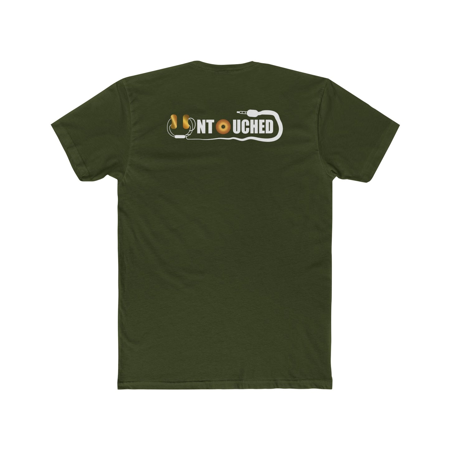 Unisex HNIC Cotton Crew Tee - Fun Emoji Design for Everyday Wear