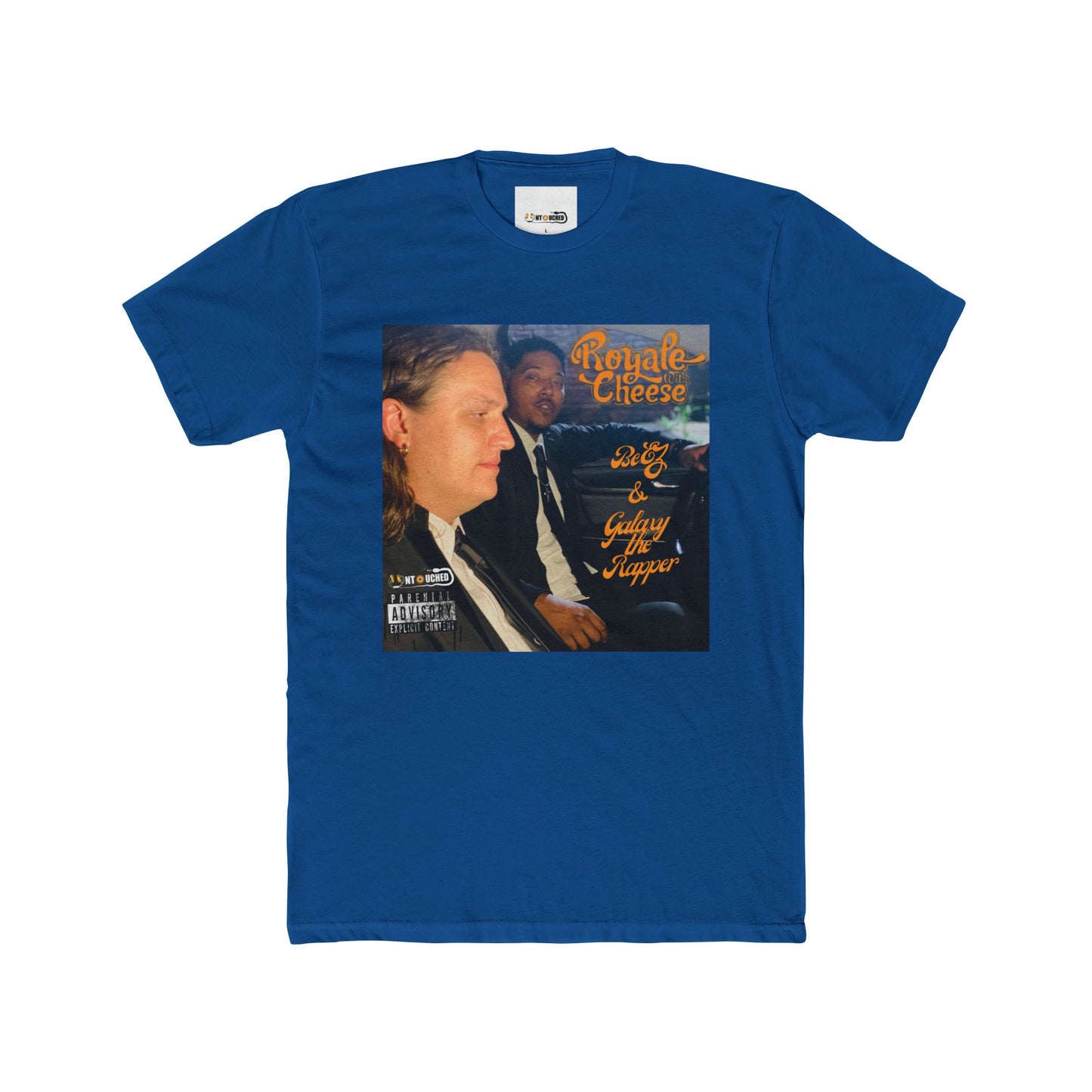 Cover Art Collection Unisex Cotton Crew Tee - 'Royale With Cheese' Graphic T-Shirt