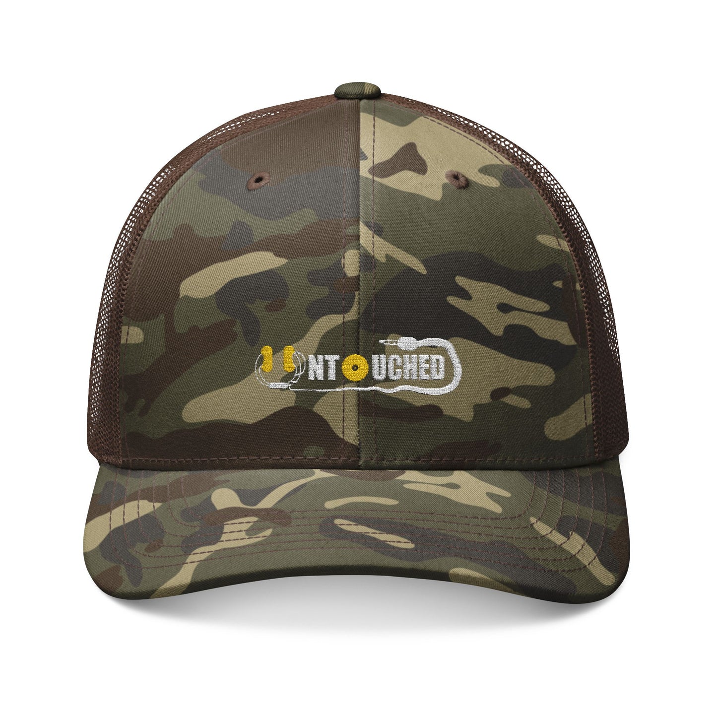 UNTOUCHED Camouflage Trucker Hat