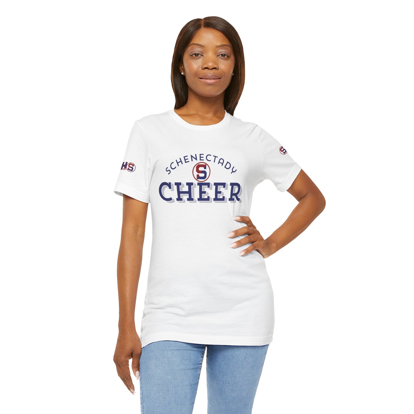 Schenectady Patriots Graphic Tee, Unisex Short Sleeve Shirt, Gift for Sports Fans, Fun Americana Apparel