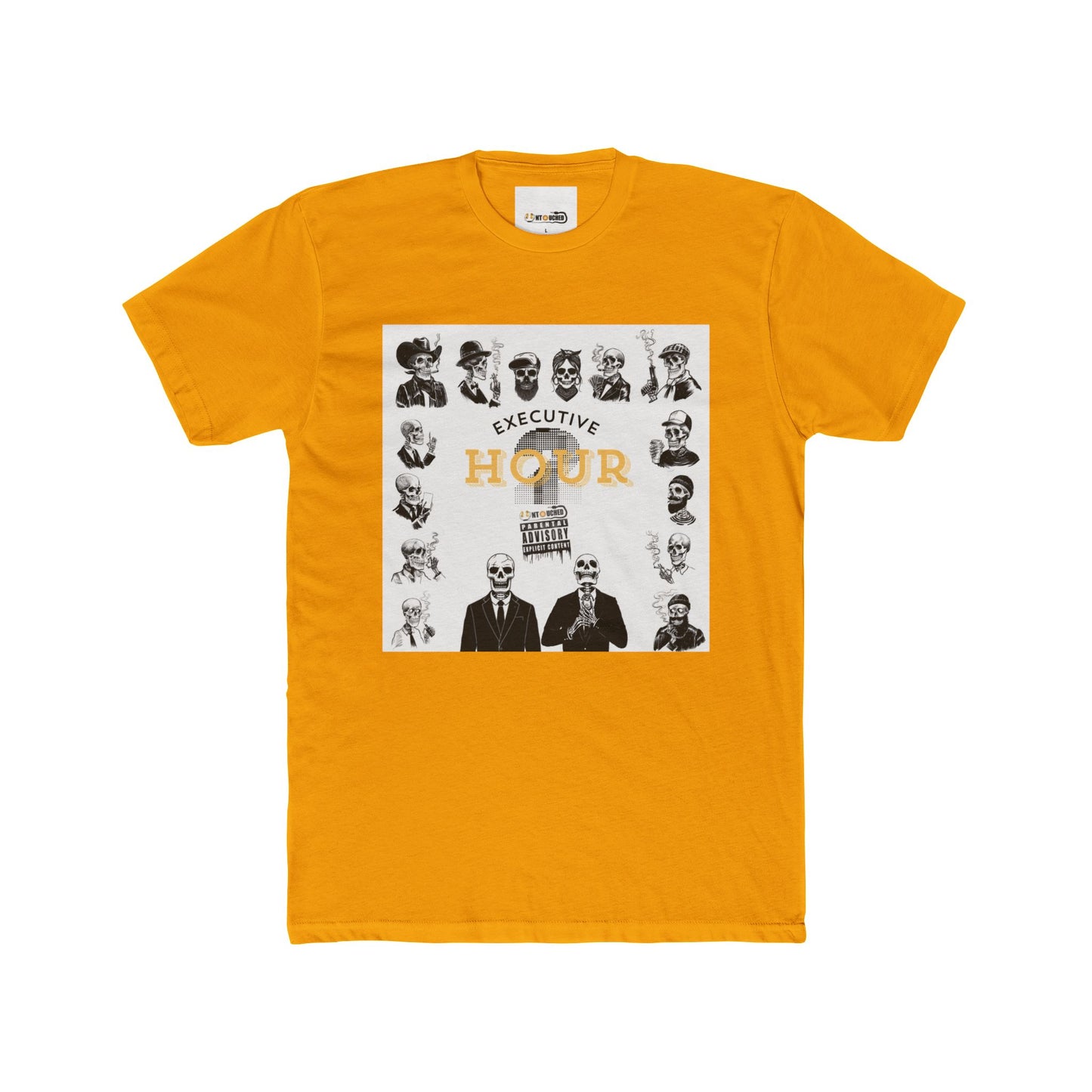 Cover Art Collection Unisex Cotton Crew Tee - 'Executive Hour 2' Graphic T-Shirt