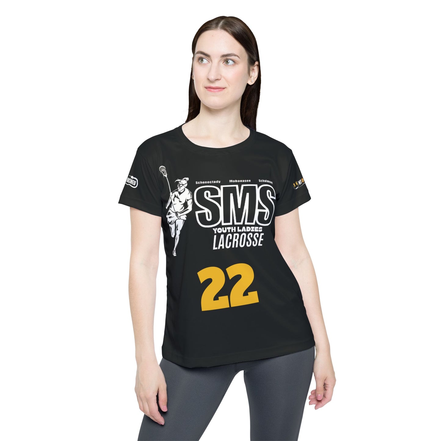 SMS Lacrosse Sports Jersey