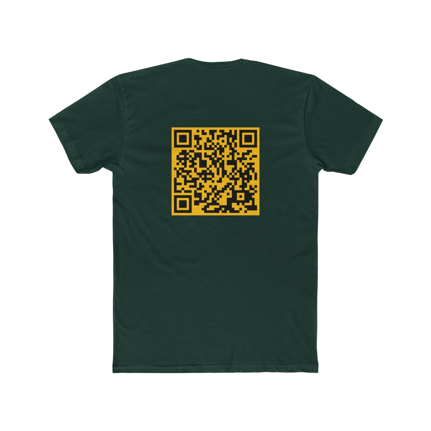 Cover Art Collection Unisex Cotton Crew Tee - 'The U' Graphic T-Shirt