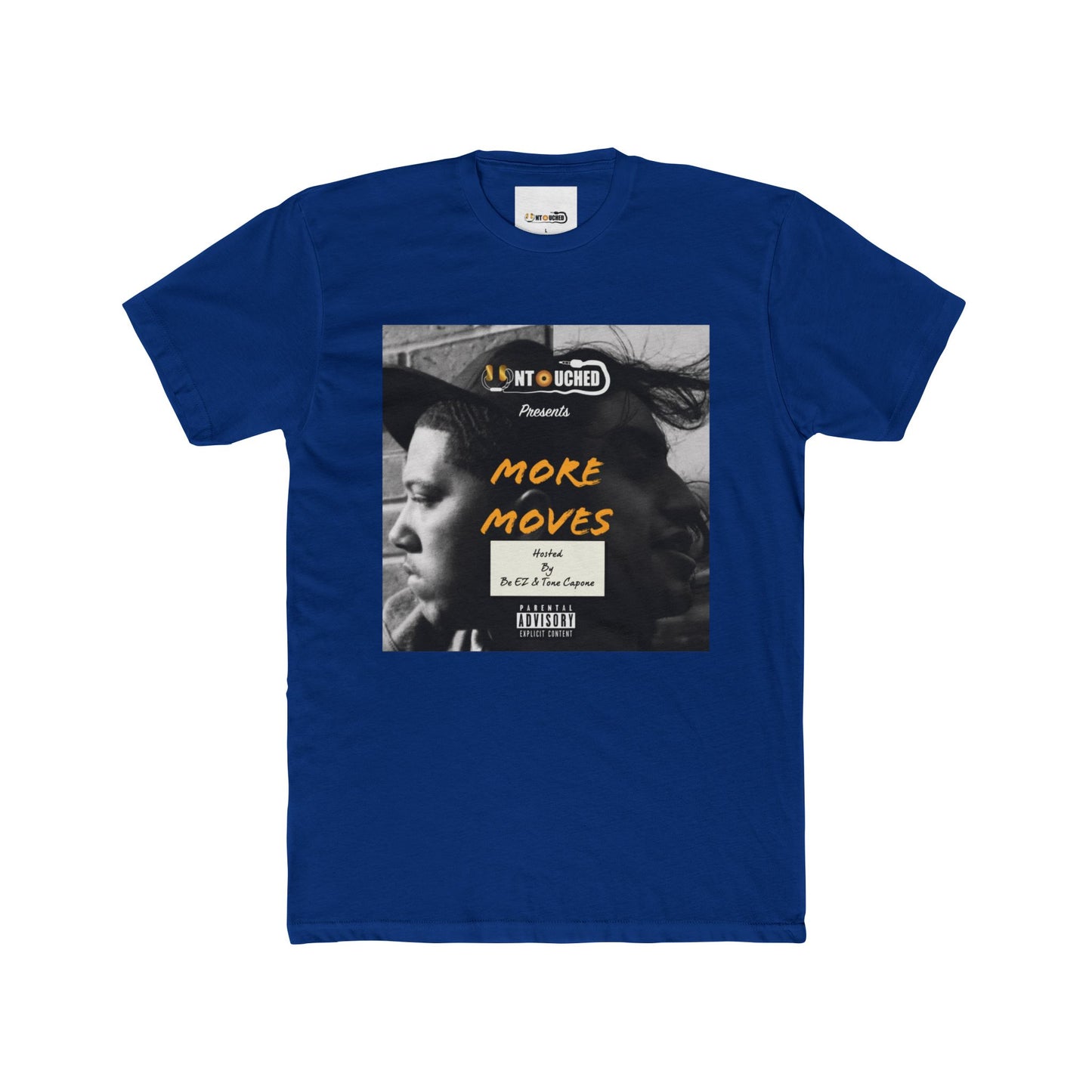 Cover Art Collection Unisex Cotton Crew Tee - 'More Moves' Graphic T-Shirt