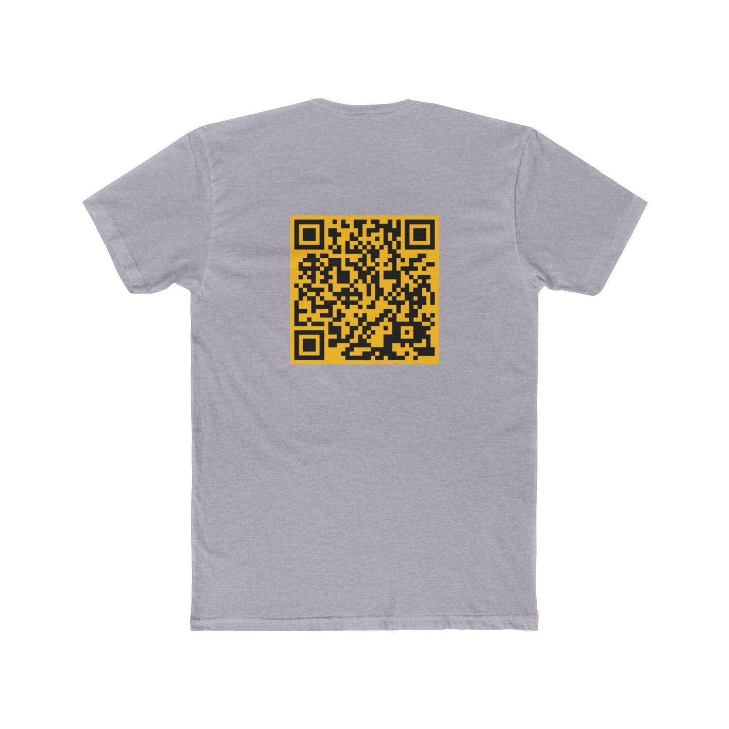 Cover Art Collection Unisex Cotton Crew Tee - 'Like Sunday Morning Part 1' Graphic T-Shirt
