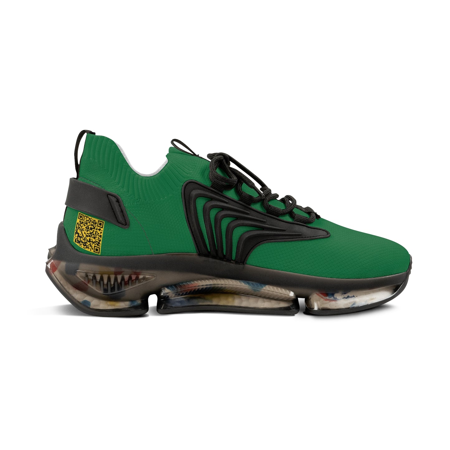 Green Light UNTOUCHED Men's Mesh Sneakers 'That U Letter'