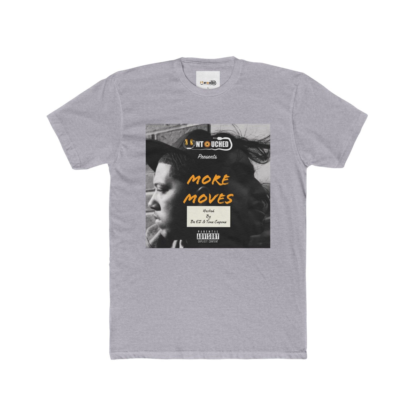 Cover Art Collection Unisex Cotton Crew Tee - 'More Moves' Graphic T-Shirt