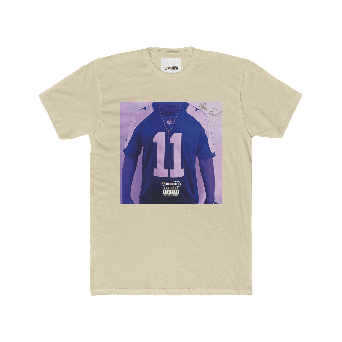 Cover Art Collection Unisex Cotton Crew Tee - 'Stix' Graphic T-Shirt
