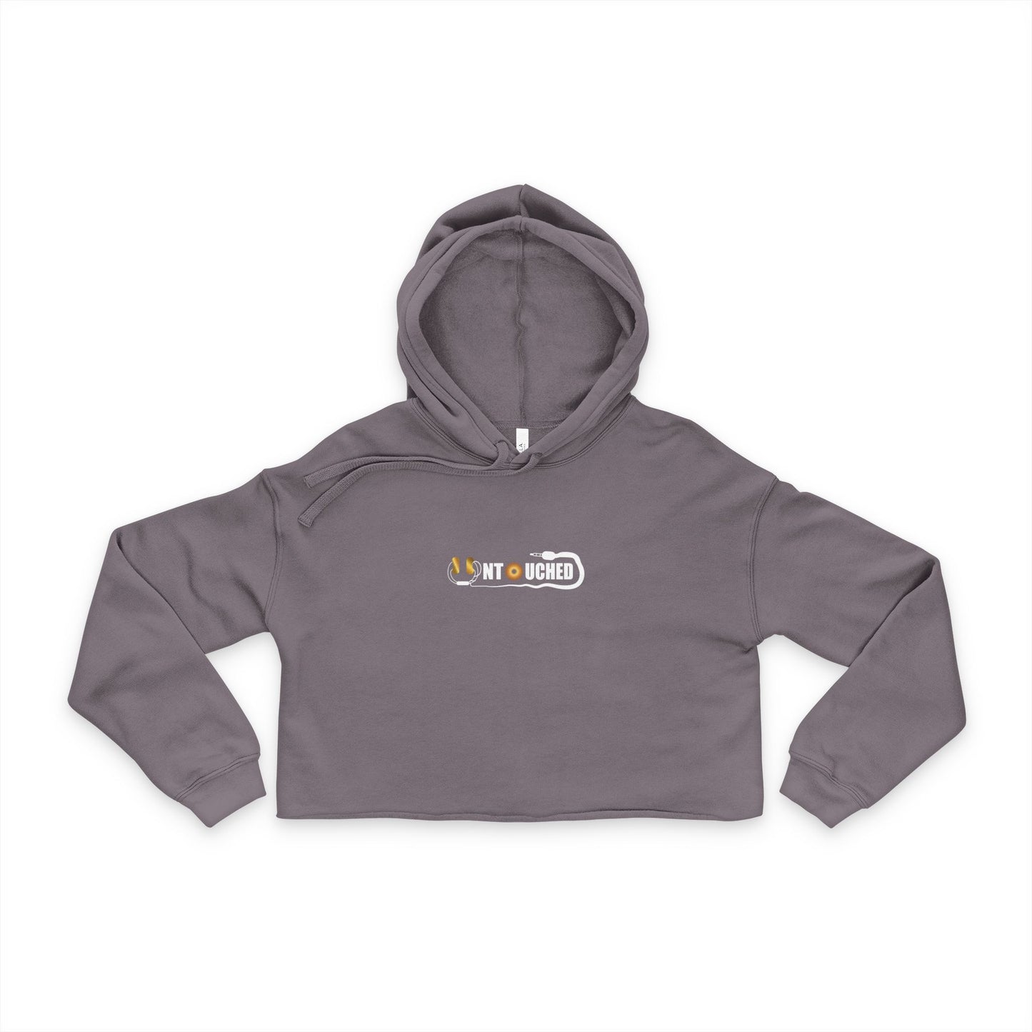 Stylish UNTOUCHED Women's Cropped Hoodie