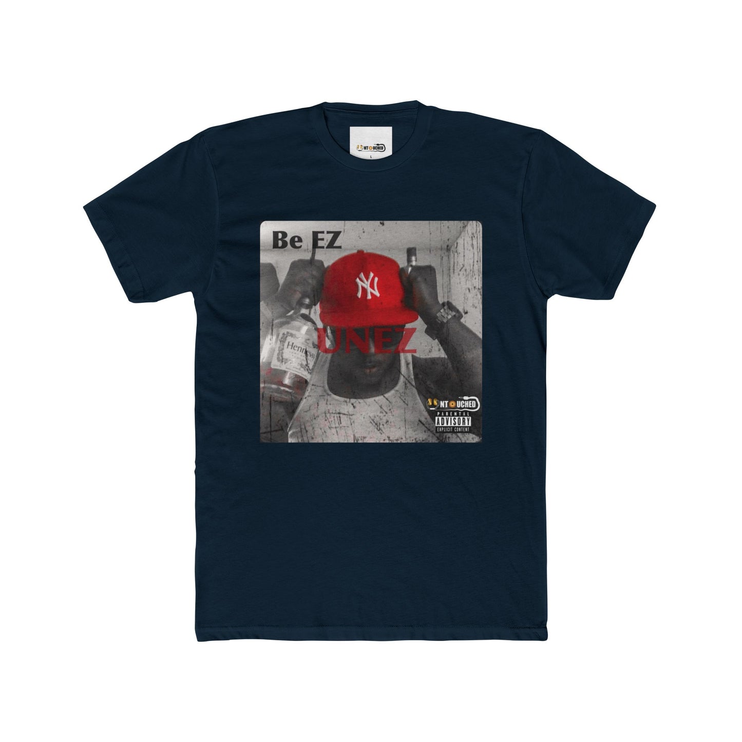 Cover Art Collection Unisex Cotton Crew Tee - 'UNEZ' Graphic T-Shirt