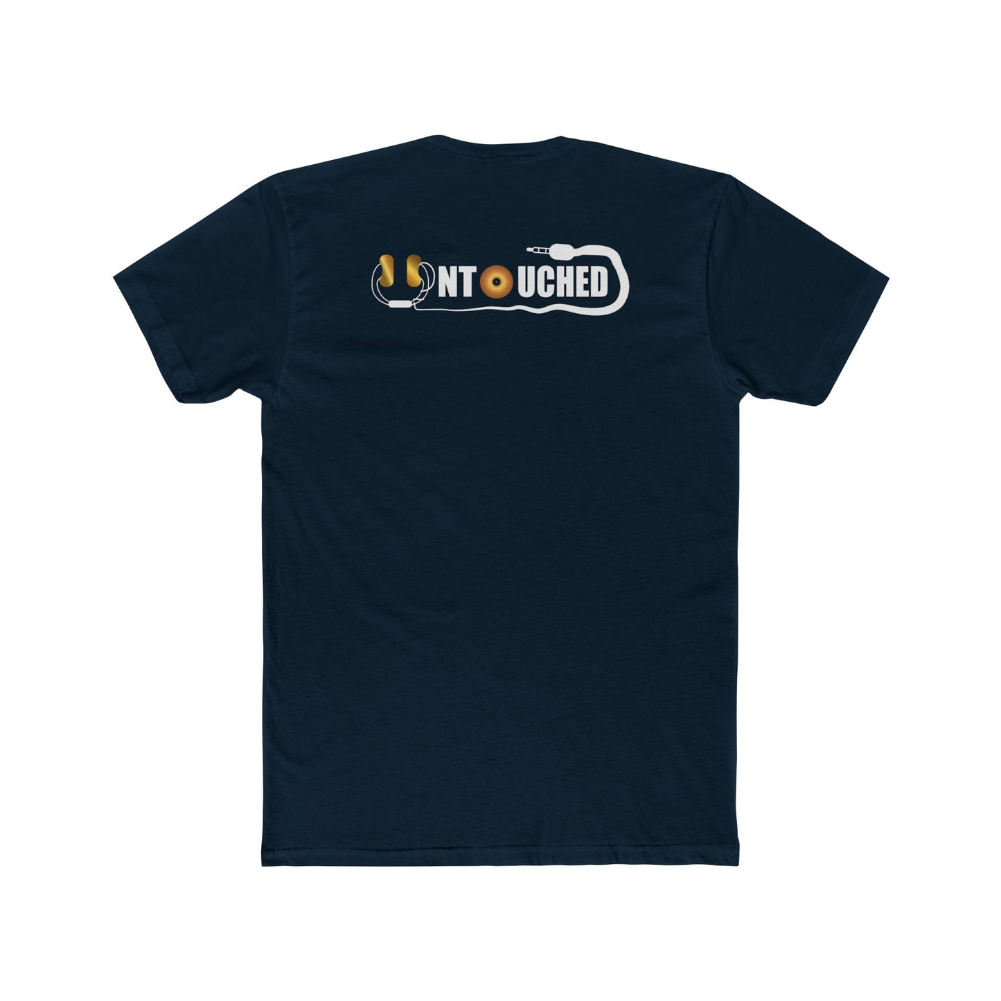Unisex HNIC Cotton Crew Tee - Fun Emoji Design for Everyday Wear