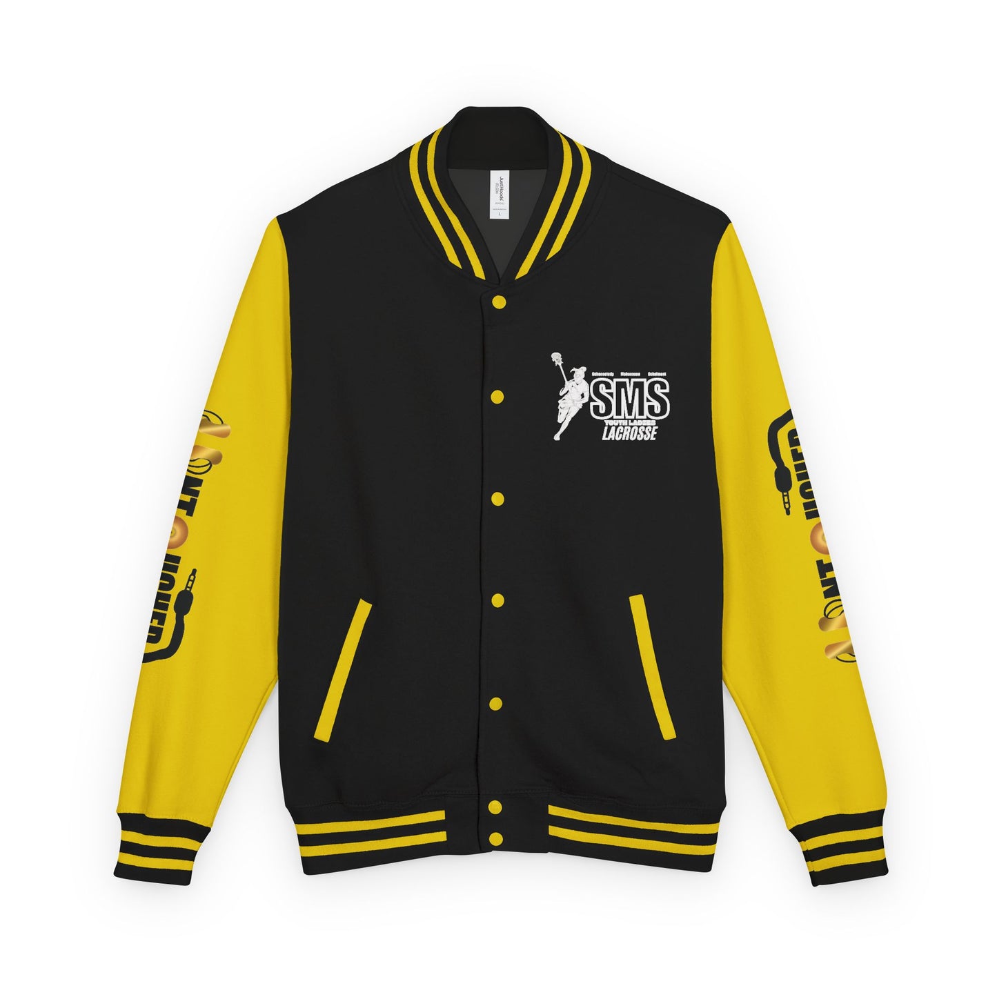 Stylish Unisex SMS Letterman Jacket