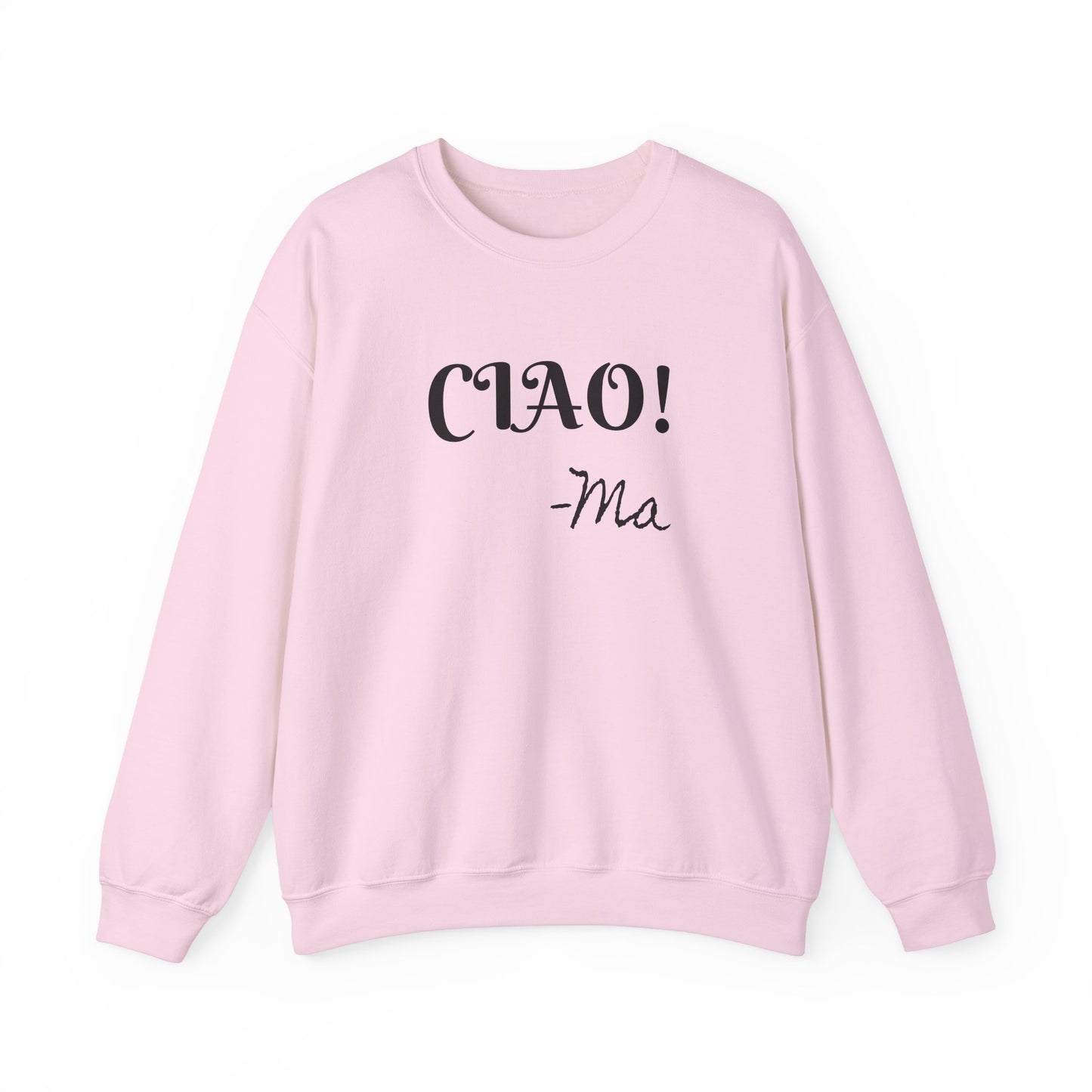 Ciao! Mom Unisex Heavy Blend Sweatshirt - Cozy Gift for Mother's Day & Casual Outings