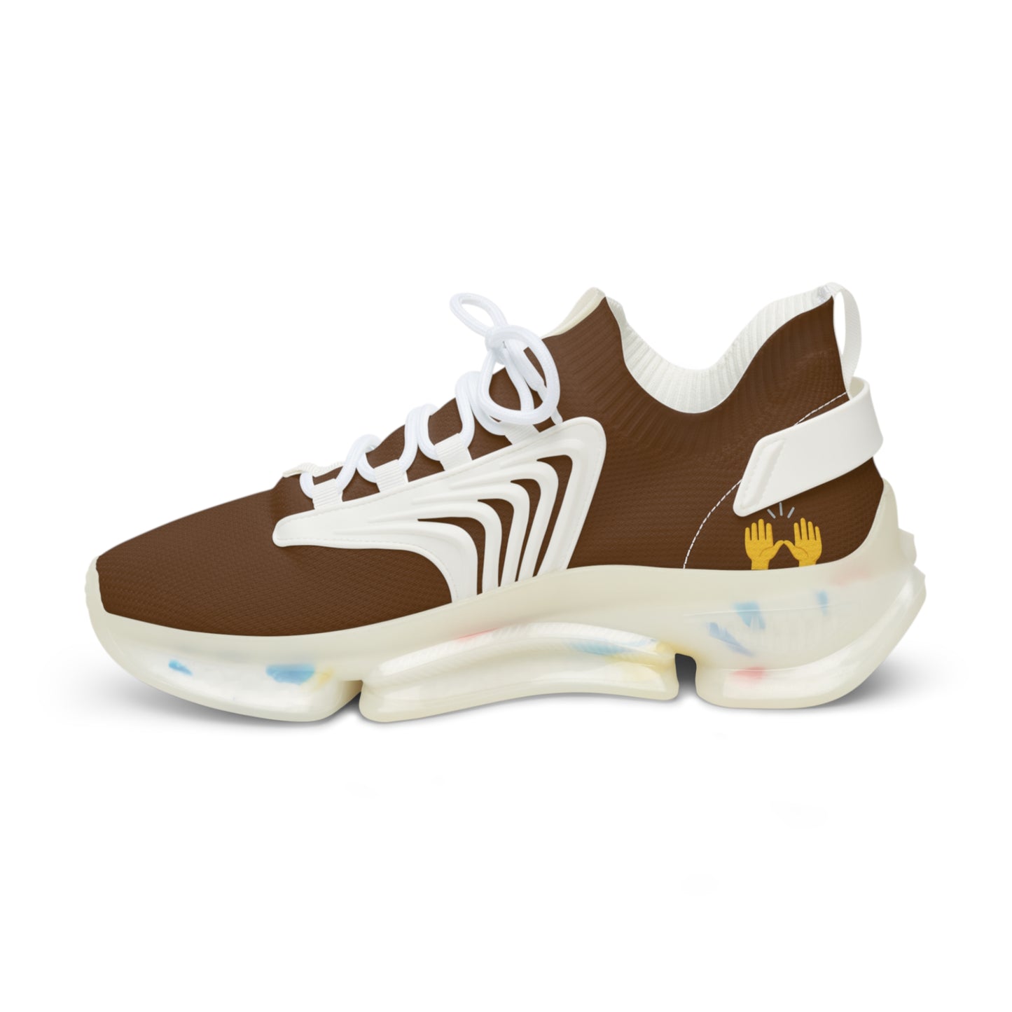 Brownie UNTOUCHED Men's Mesh Sneakers 'That U Letter'