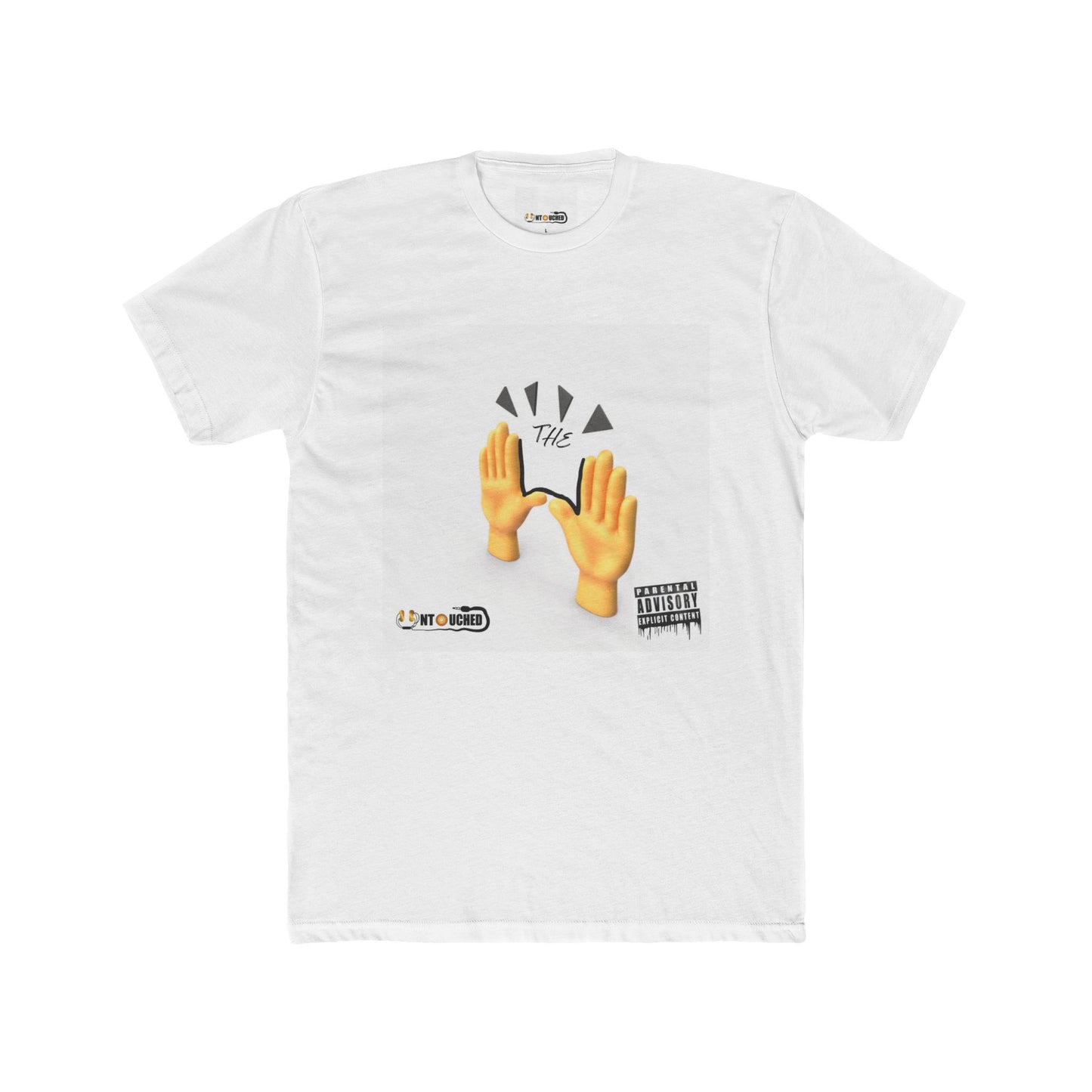 Cover Art Collection Unisex Cotton Crew Tee - 'The U' Graphic T-Shirt
