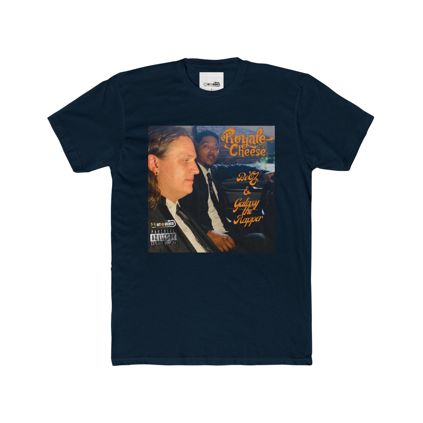 Cover Art Collection Unisex Cotton Crew Tee - 'Royale With Cheese' Graphic T-Shirt