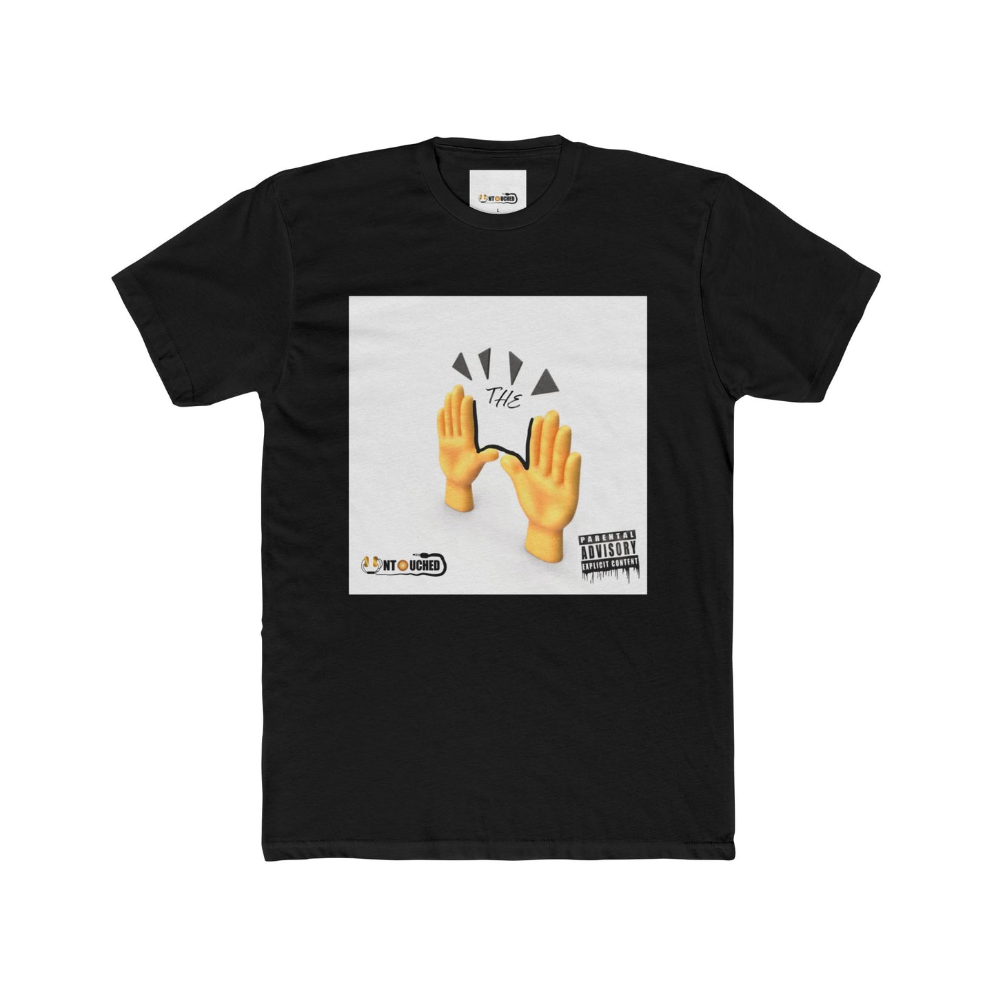 Cover Art Collection Unisex Cotton Crew Tee - 'The U' Graphic T-Shirt