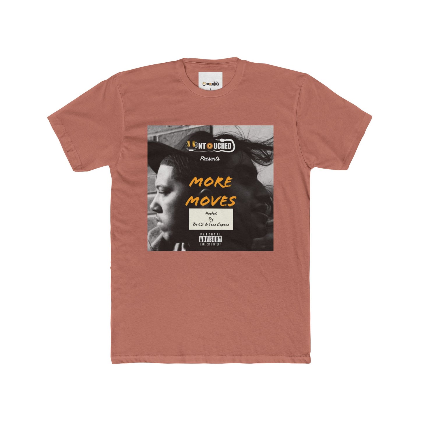 Cover Art Collection Unisex Cotton Crew Tee - 'More Moves' Graphic T-Shirt