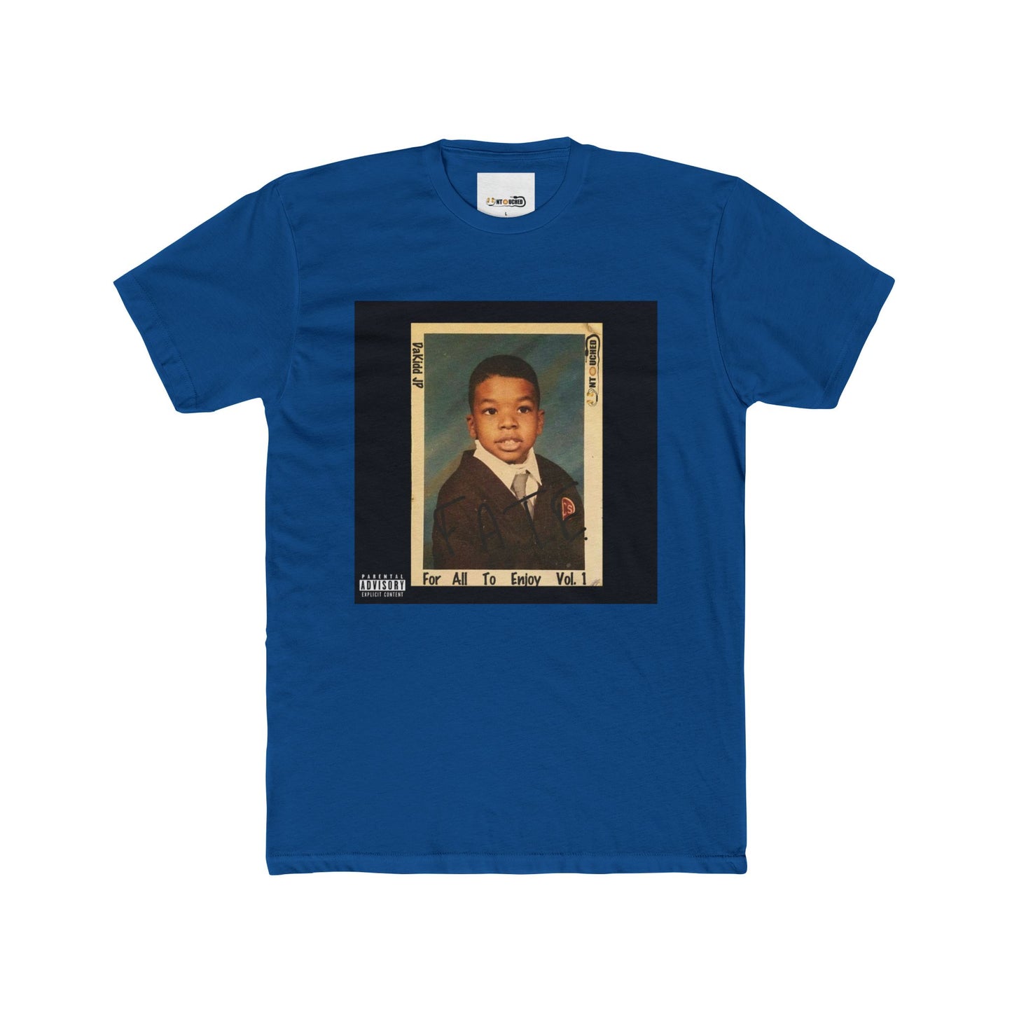 Cover Art Collection Unisex Cotton Crew Tee - 'F.A.T.E. Vol 1' Graphic T-Shirt