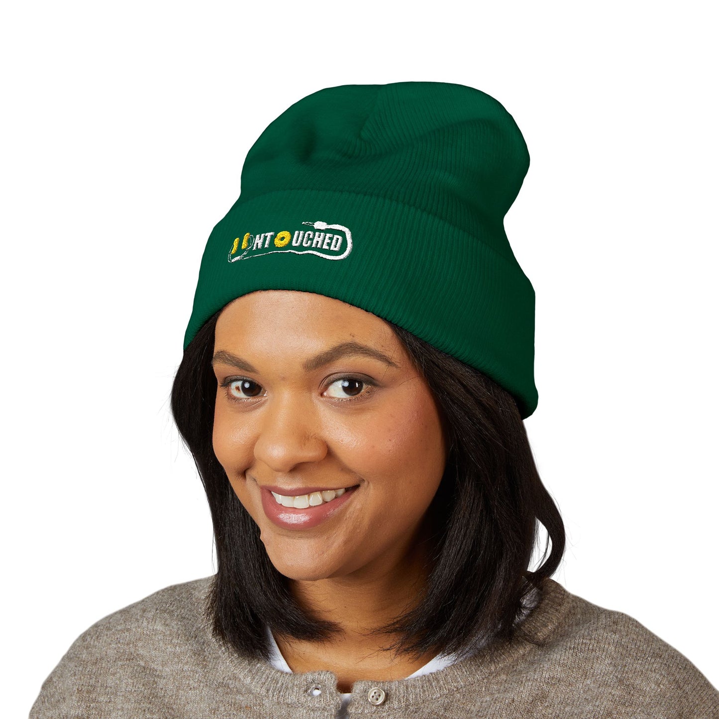 Stylish UNTOUCHED Beanie for Men and Women