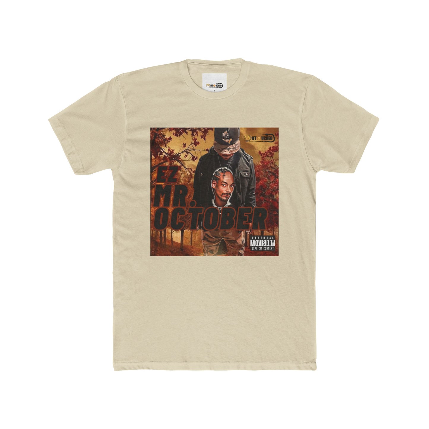 Cover Art Collection Unisex Cotton Crew Tee - 'Mr. October' Graphic T-Shirt