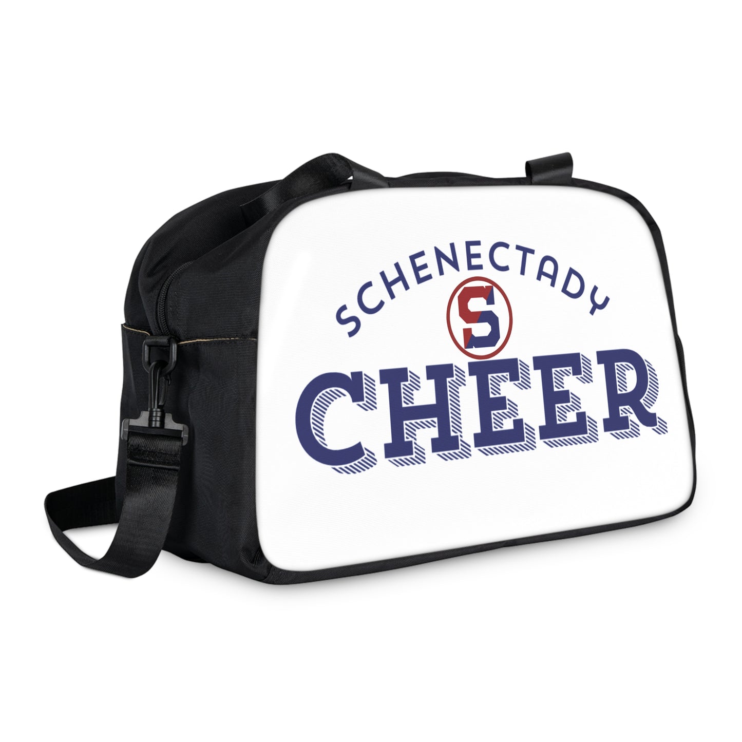 Schenectady Patriots Cheerleading Fitness Handbag - Perfect for Sports, Gym, and Cheer Practice, Stylish Tote, Cheerleader Gift, Gym Bag