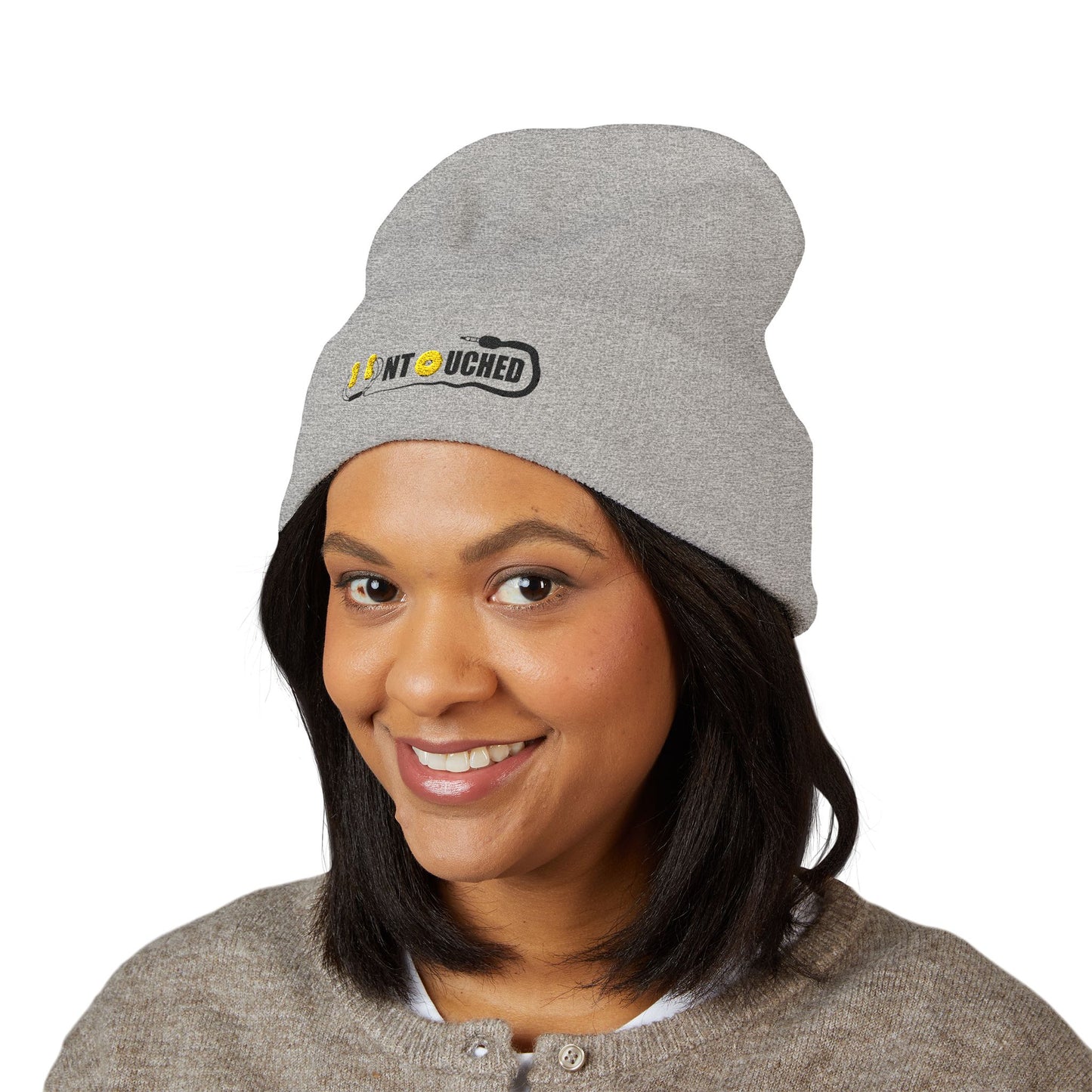 Stylish UNTOUCHED Beanie for Men and Women