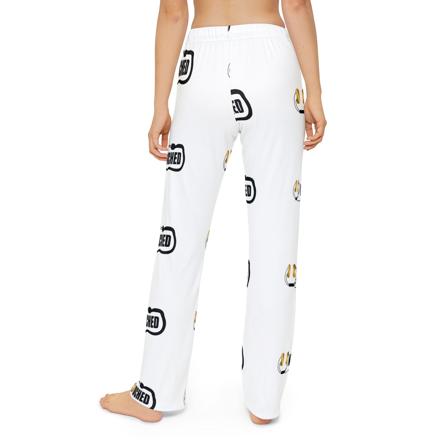 Kids 'Untouched' Pajama Pants - Fun & Comfortable Sleepwear for Playful Nights