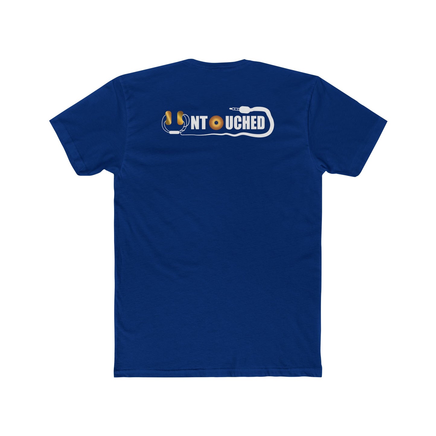Unisex HNIC Cotton Crew Tee - Fun Emoji Design for Everyday Wear