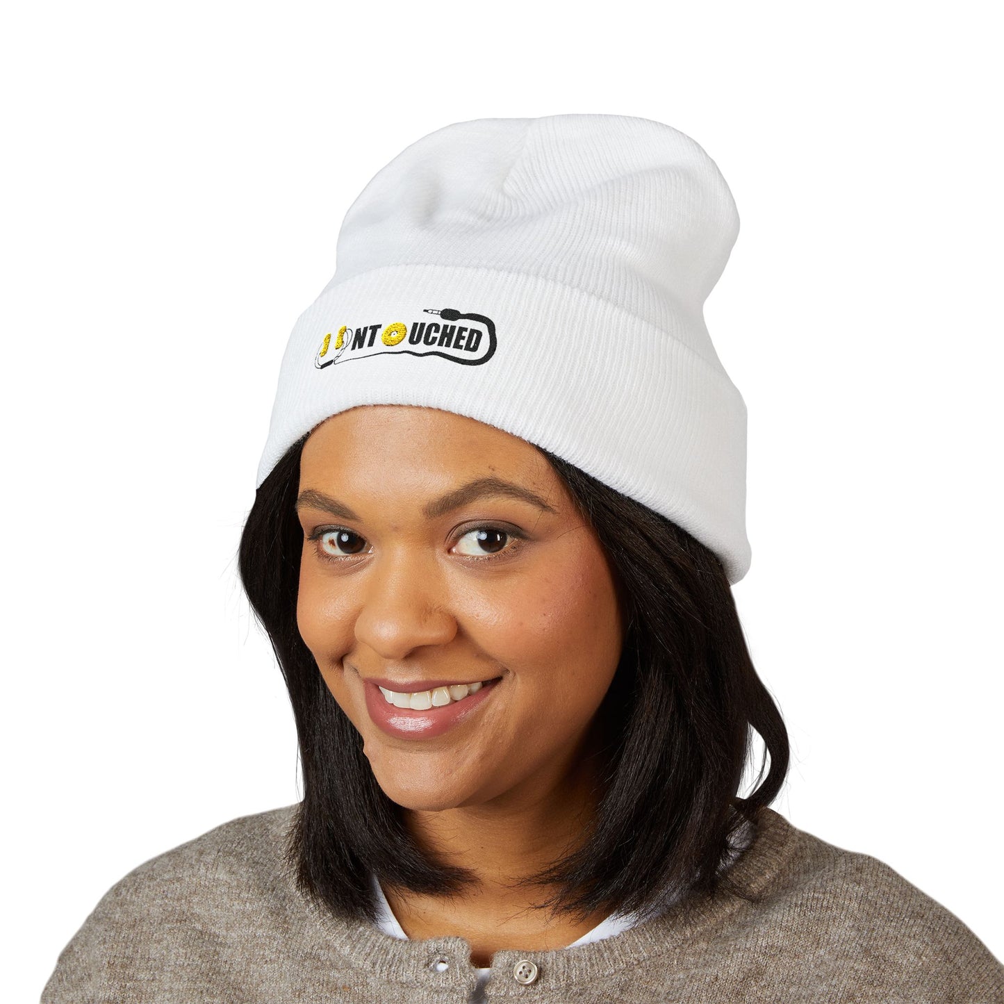 Stylish UNTOUCHED Beanie for Men and Women