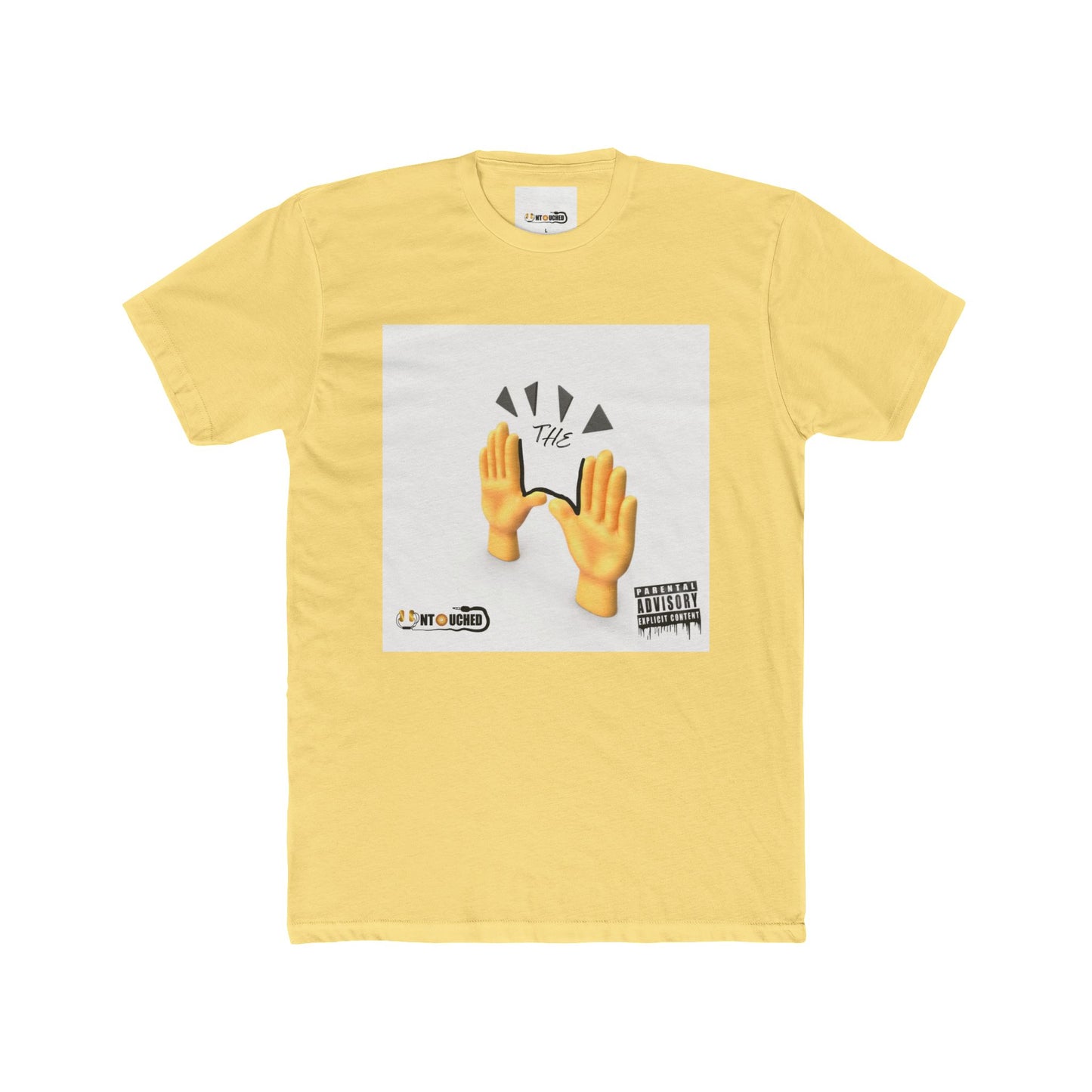 Cover Art Collection Unisex Cotton Crew Tee - 'The U' Graphic T-Shirt