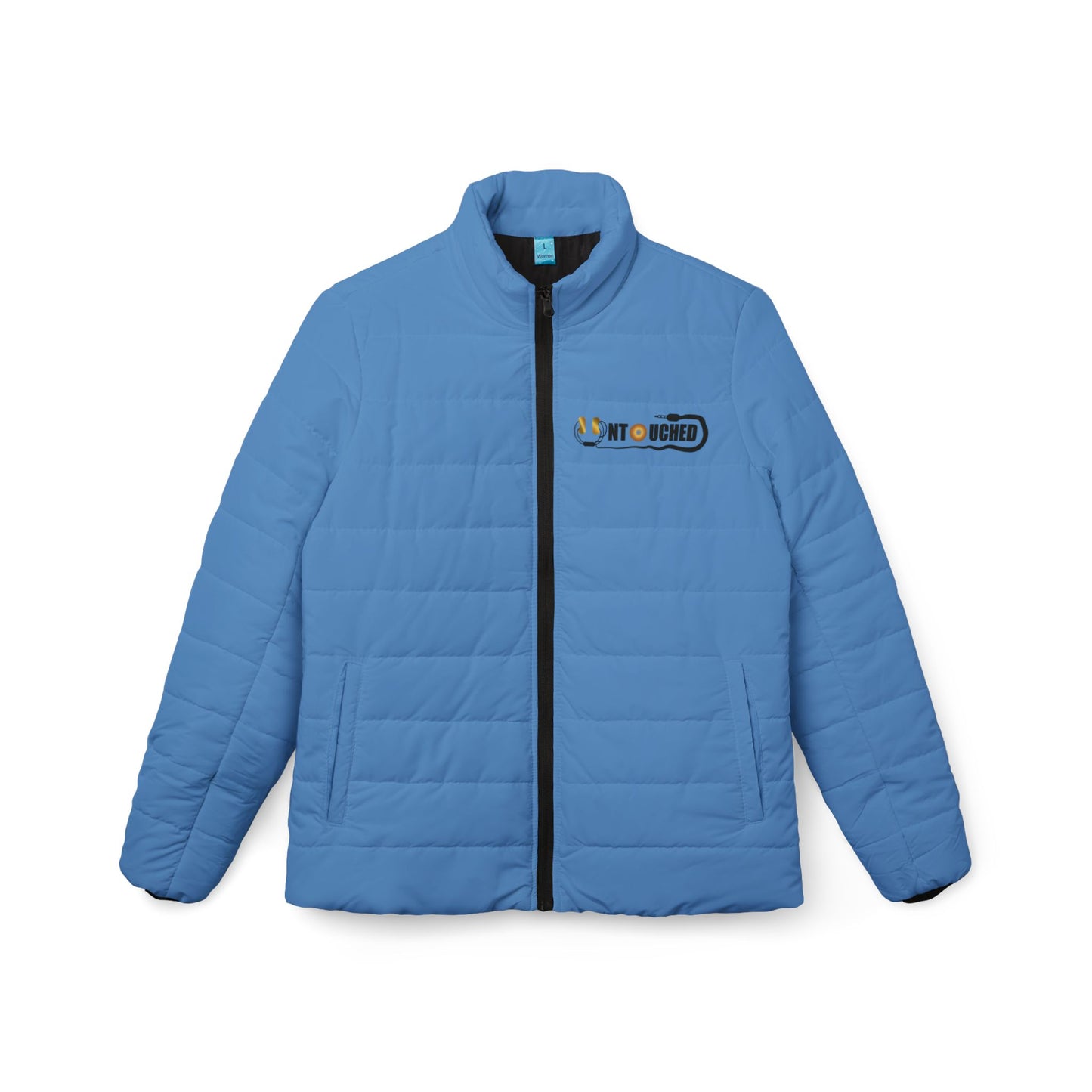 Blue Women’s Stylish UNTOUCHED Puffer Jacket - Perfect for Cozy Days & Outdoor Adventures