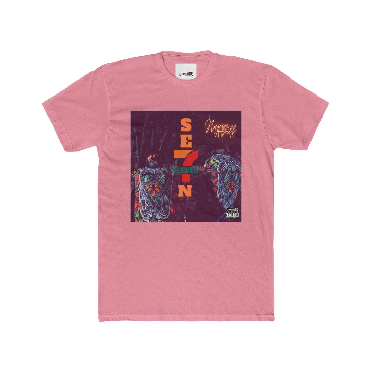 Cover Art Collection Unisex Cotton Crew Tee - '7 Eleven' Graphic T-Shirt