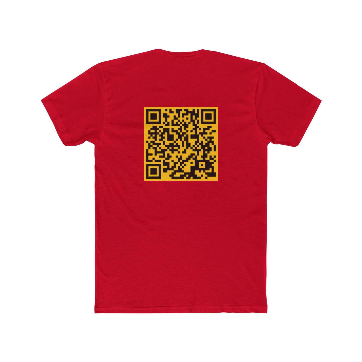 Cover Art Collection Unisex Cotton Crew Tee - 'Like Sunday Morning Part 1' Graphic T-Shirt