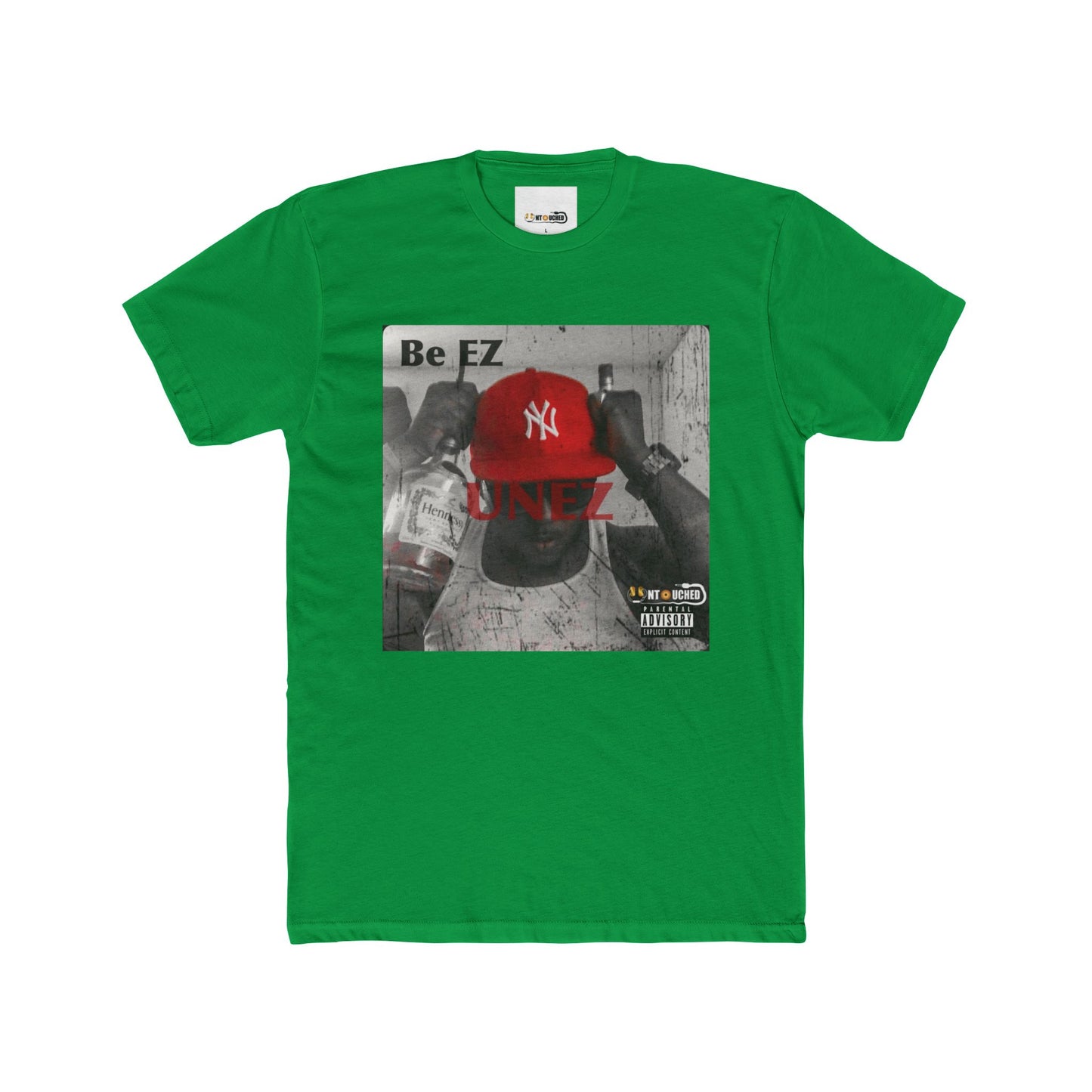 Cover Art Collection Unisex Cotton Crew Tee - 'UNEZ' Graphic T-Shirt