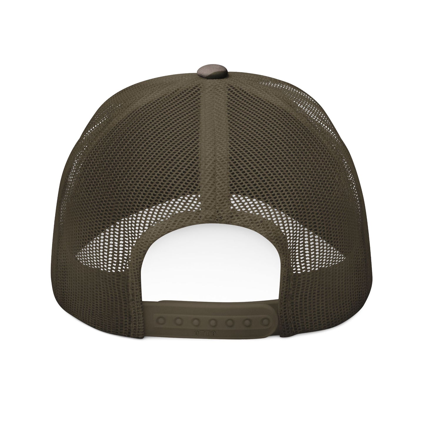 UNTOUCHED Camouflage Trucker Hat