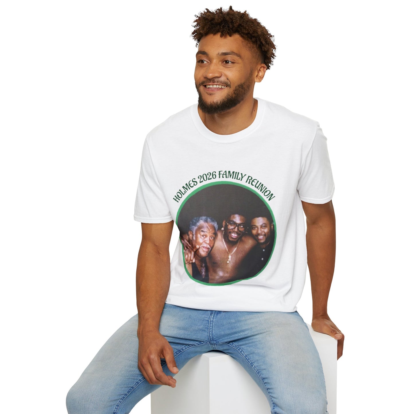 Billy Holmes Family Reunion T-Shirt — 2026