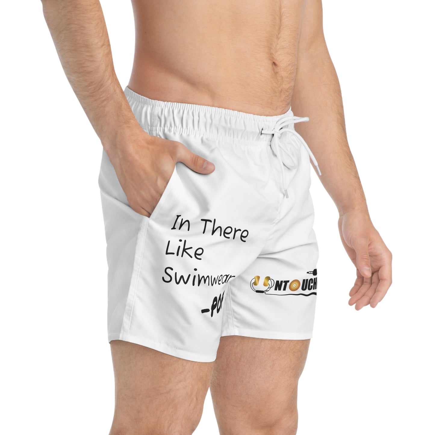 Stylish Swim Trunks - 'In There Like Swimwear'