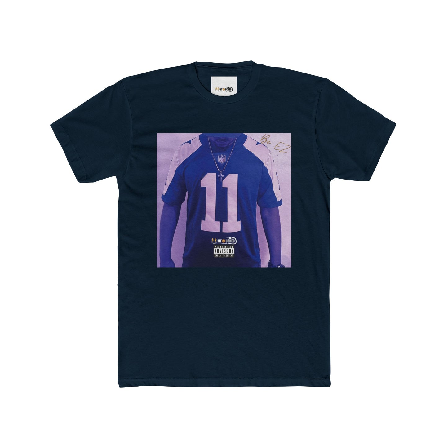 Cover Art Collection Unisex Cotton Crew Tee - 'Stix' Graphic T-Shirt
