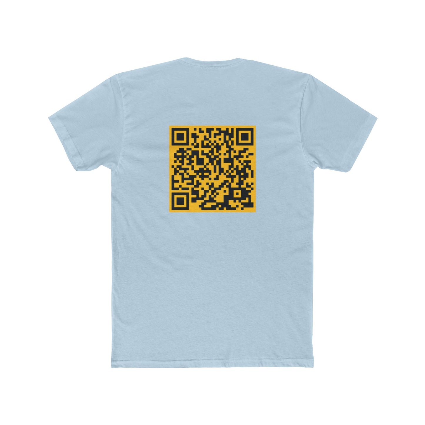 Cover Art Collection Unisex Cotton Crew Tee - 'Like Sunday Morning Part 1' Graphic T-Shirt